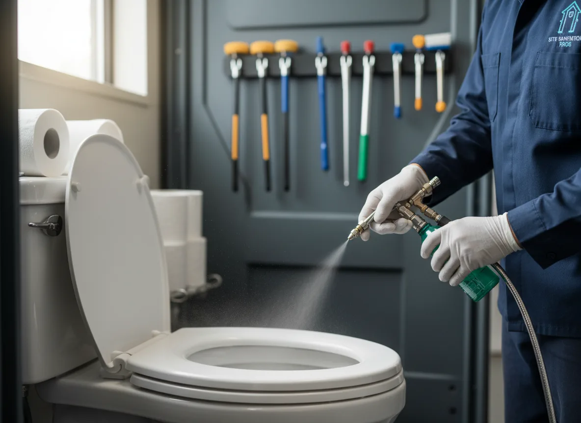 Why choose Construction Site Porta Potty Rental in Belgium, WI